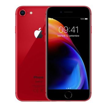 Apple Iphone 8 Rojo 256gb - Reacondicionado Grado A 