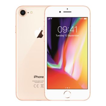 Funda Silicona Para Apple Iphone 7 / 8 / Se 2020 Rosa Arena - Librephonia  con Ofertas en Carrefour