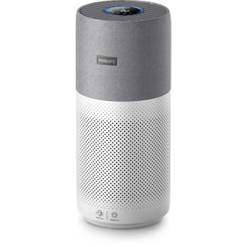 Philips Ac3033/10 Purificador De Aire 104 M² 55 W Gris, Blanco