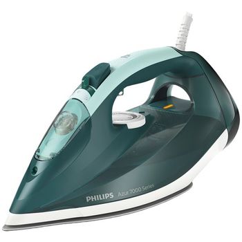 Philips 7000 Series DST7022/40 Plancha de Vapor 2800W Negra/Roja