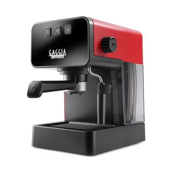 Gaggia Espresso Eg2111/03 Macchina Per Caffe Style Red Rosso