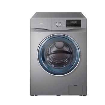 Lavadora Tcl Ff0914sa0es Plata 9kg 1400 Vapor A