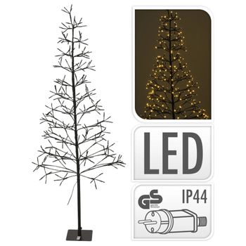 Árbol De Navidad Con 280 Leds 150 Cm Ambiance