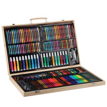 Set de Rotuladores Faber-Castell Acuarelas Estuche (24 Unidades