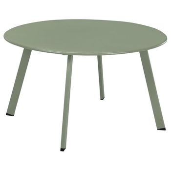 Mesa Auxiliar Verde Mate 70x40 Cm Progarden