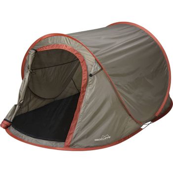 Tienda De Campaña Para 2 Personas Impermeable Acampada Camping Carpa  Multicolor-ded con Ofertas en Carrefour