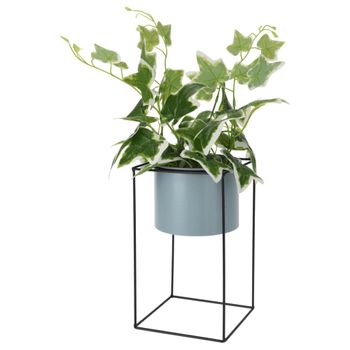 Planta Artificial En Maceta Con Soporte De Metal 44 Cm H&s Collection