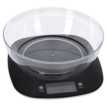 Báscula electrónica de cocina We Houseware BN5982 de peso y