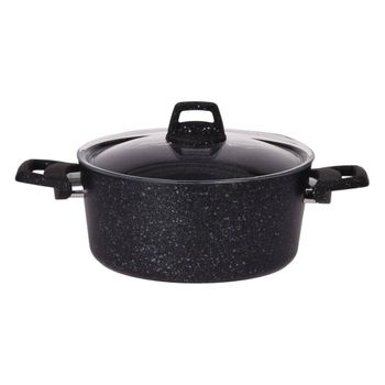 Cacerola Con Tapa Aluminio 4,4 L Excellent Houseware