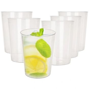 Pack 6 Vasos Plastico 500 Ml Excellent