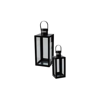 Lampara Jardin Negra Marca Import