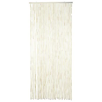 Cortina De Puerta De Sorgo Natural 90x200 Cm H&s Collection