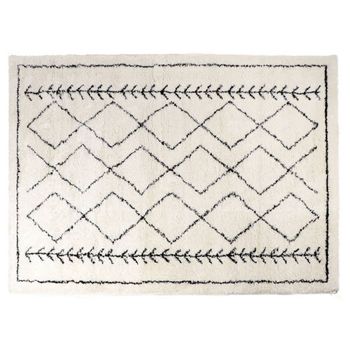 Alfombra Florence S Blanco 300x200 Cm Dutch Lifestyle