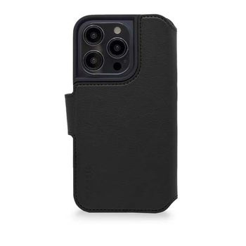 Funda Con Cierre Para Iphone 14 Pro Max En Piel Con Tarjetero Integrado