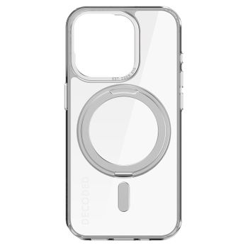 Funda Magsafe Iphone 15 Pro Anillo Soporte Loop Stand Decoded Transparente