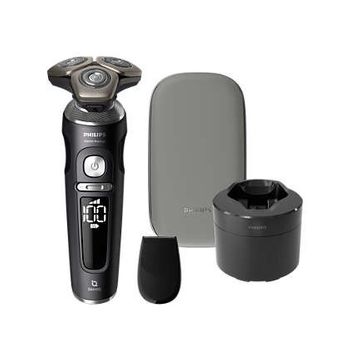 Philips Shaver S9000 Prestige Sp9840/32 Afeitadora Máquina De Afeitar De Rotación Recortadora Gris