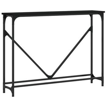 Mesa Consola Recibidor Mueble De Entrada Estrecha Pasillo 106x35x75cm con  Ofertas en Carrefour