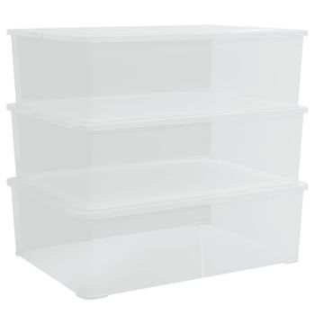 Pack 5 Cajas Automontables Con Solapas Laterales 228 X 151 X 96 Mm con  Ofertas en Carrefour