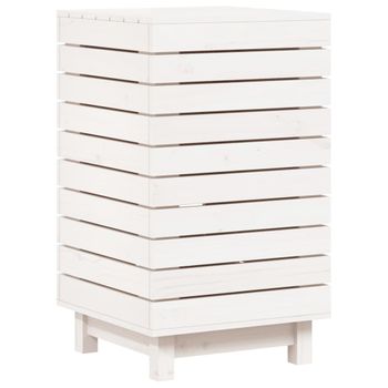 Pongotodo Diseño Rattan Para Colada 60l - Cesto Para La Ropa Sucia Set  (blanco)jardin202 con Ofertas en Carrefour