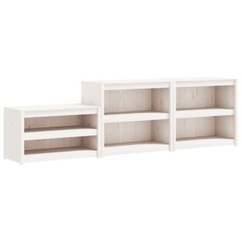 vidaXL VX832349 Mueble de cocina de exterior madera maciza de pino 55x55x92  cm - VX832349 - Epto