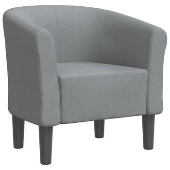 Sillón Salón Asiento Con Reposacabezas Diseño Glamour Tapicería De Tela  Patas Negras Blanco Soby - Blanco con Ofertas en Carrefour