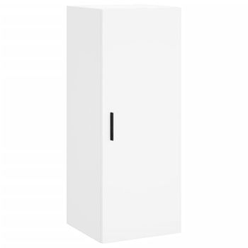 Armario De Pared Blanco 34,5x34x90 Cm Vidaxl