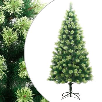 Árbol de Navidad Eco Home grande con bolsa 240 cm GREEN