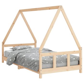 Cama Casita Infantil Villetta Madera 