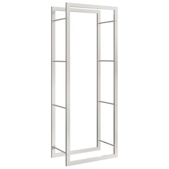 Leñero Exterior Gardiun Wood Shed Ii 130x70x185cm Acero Galvanizado Con  Cubierta Impermeable, Lona Protectora Y Soporte Inferior con Ofertas en  Carrefour