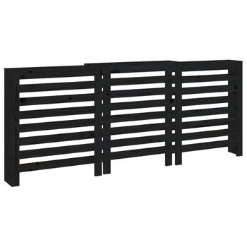 Radiador Toallero De Agua Caliente Coda 120 X 40 Cm Negro con Ofertas en  Carrefour