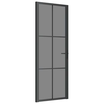 vidaXL Puerta corredera con herrajes madera maciza de pino 100x210 cm