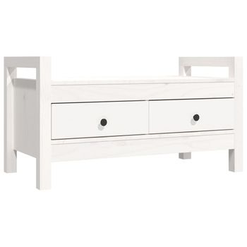 Silla Nórdica De Madera Clara De Arce Con Cojín De Polipiel 58x49x76cm -  Blanco con Ofertas en Carrefour