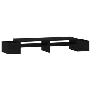 Soporte para monitor madera maciza de pino 60x24x10,5 cm - referencia  Mqm-813934