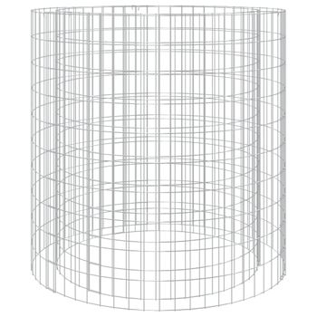 Brasero De Gaviones Hierro Galvanizado Ø100 Cm Vidaxl