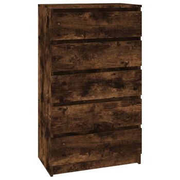 Armario Impresora De Aglomerado De Madera Vinsetto 80x40x72cm-roble con  Ofertas en Carrefour