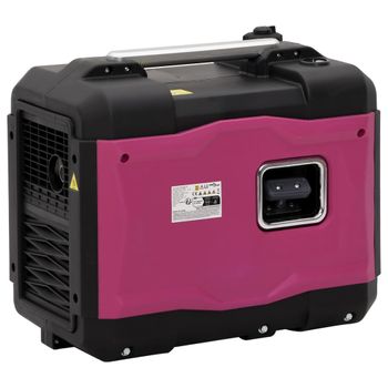 Generador De Gasolina Portátil 4 Tiempos 2990w Vidaxl