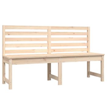 Banco Almacenaje Jardãn Con Cojãn Madera Maciza De Acacia 91 Cm Vidaxl