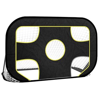 Reboteador ajustable para fútbol, 100 x 100 cm vidaXL747467