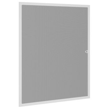 Mosquitera Para Ventanas Blanco 80x100 Cm Vidaxl