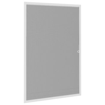 Mosquitera Para Ventanas Blanco 80x120 Cm Vidaxl