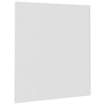 Mosquitera Magnética Para Ventanas Blanco 120x140 Cm Vidaxl