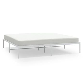 Cama Canapé Hidráulica Cuero Sintético Negro 180x200 Cm Vidaxl con Ofertas  en Carrefour