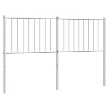 Cabecero Tapizado Melania Big Para Cama De 90 (100 X 165 Cms) Blanco con  Ofertas en Carrefour