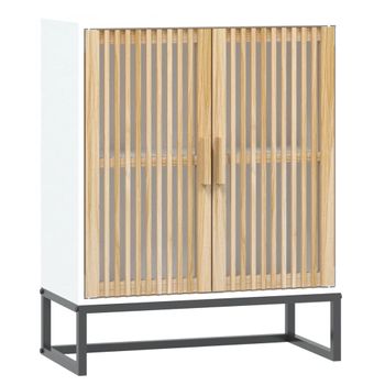 Mueble Con Cajones 60x30x75 Cm Madera Maciza De Mango Vidaxl con Ofertas en  Carrefour