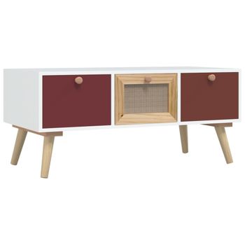 Mesa De Centro Elevable Loft 120 X 47,5 X 60 Cm con Ofertas en Carrefour