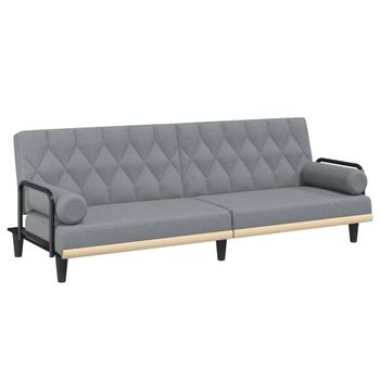 Sofa Chaise Longue Hela Reversible Gris Marengo 4 Plazas 265x150 Cm Tanuk  con Ofertas en Carrefour