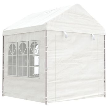 Carpa Plegable De Metal Tela Oxford 3x3x2,84m-outsunny.azul con Ofertas en  Carrefour