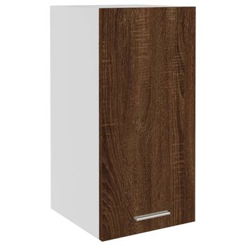 Mueble Zapatero Madera Contrachapada Roble Ahumado 60x35x70 Cm Vidaxl con  Ofertas en Carrefour