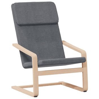 Sillón Relax Elegante - Butaca Reclinable - 102x60x92 Cm - Asiento Cómodo -  Poliéster - Gris Claro [en.casa]® con Ofertas en Carrefour