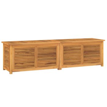 Caja De Almacenaje Madera Maciza De Mango 39x28x31 Cm Vidaxl con Ofertas en  Carrefour